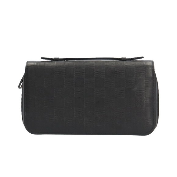 Louis Vuitton Zippy XL Black Leather wallet - Picture 1 of 5